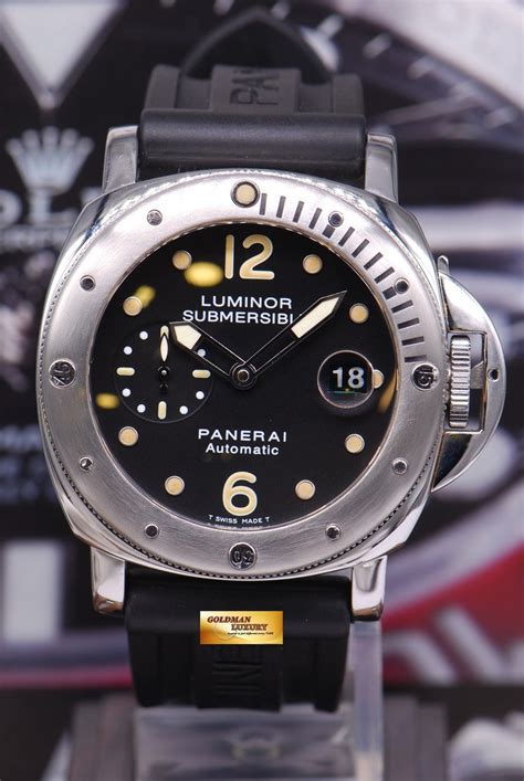 WATCH REVIEW Panerai Luminor Submersible PAM 24